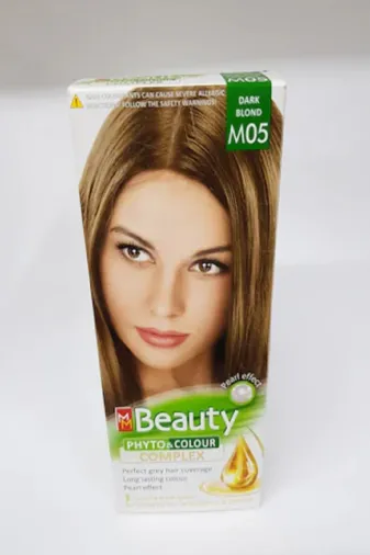 MM Beauty 3110405 Bitkisel Saç Boyası M05  Koyu Kumral