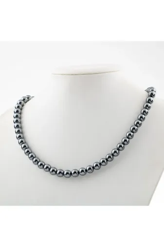 MMZ STORE PRA-8911844-2569 Trehartz 8 Mm Dizi Doğal Taş Kolye