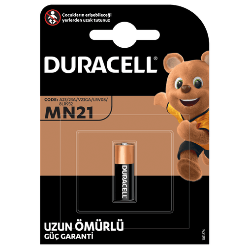 MN21 / A23 / 23A 12V Pil