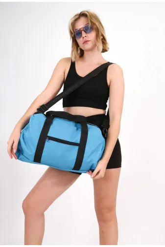 Moda West sporyeni55200 Unisex Günlük Kullanım El Kol Ve Omuzda Taşınabilir Spor Seyahat Fitness Çantası Gym Bag