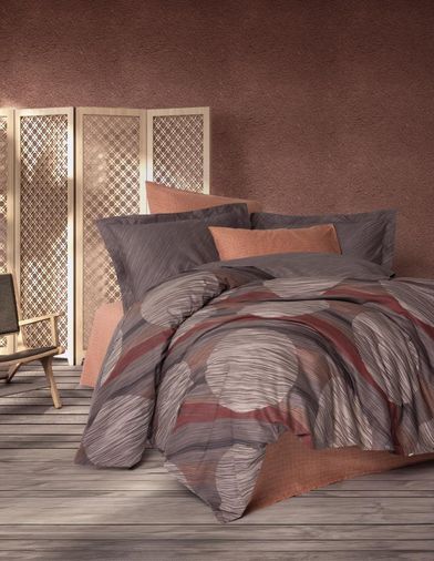 Modern Çift Kişilik Nev Takımı Fluss Tarçın 8680108078396