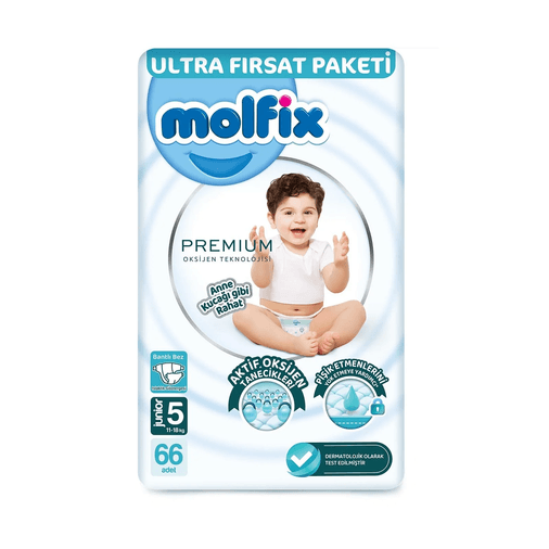 Molfix JHJHG463HHGKG Premium Ultra Fırsat,5 Beden 66Ad