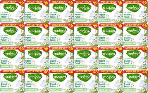 Molped Pure&Soft Hijyenik Ped Normal 1104 (24PK*46) Adet Mega Pk