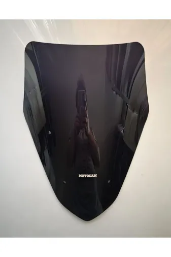 Mondial Strada 125 Ön Cam 2023-2026 Model 43cm Siyah Renkli SPORTİF