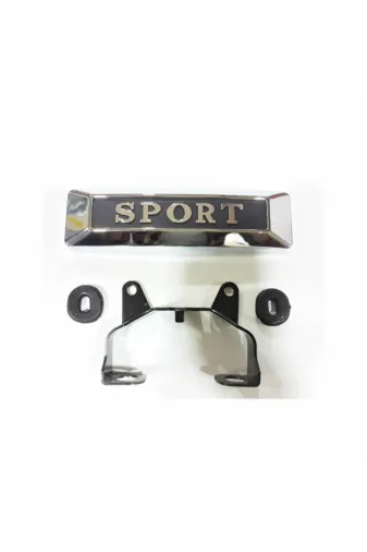 Monero SportAb01 Cg Ön Amblem Sport Bağlantı Aparatları Dahil