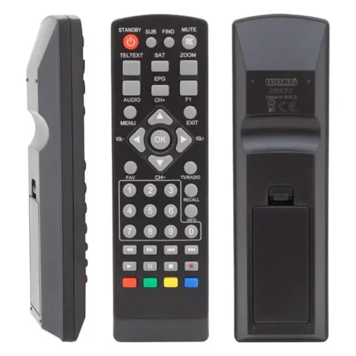 Moonstar Dsr-6500 Keykubat Uydu Alıcı Kumandası