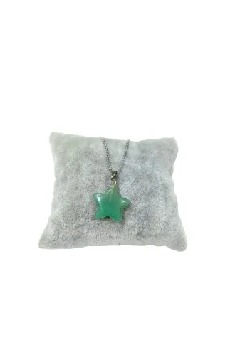 Moony Stone AVNTRNYLDZ Aventurin Yıldız Doğal Taş Kadın Kolye