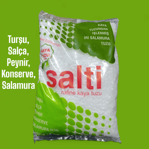 Mor Kayısı G0100030011 Salti İri Salamura Kaya Tuzu 2250Gr