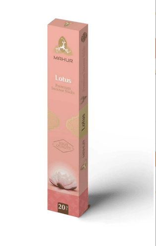 Mor Kayısı MHR-LTS Mahur® Lotus 20'li Çubuk Tütsü