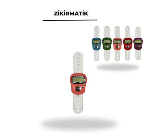 Mor Kayısı Tur-073 Zikir Matik