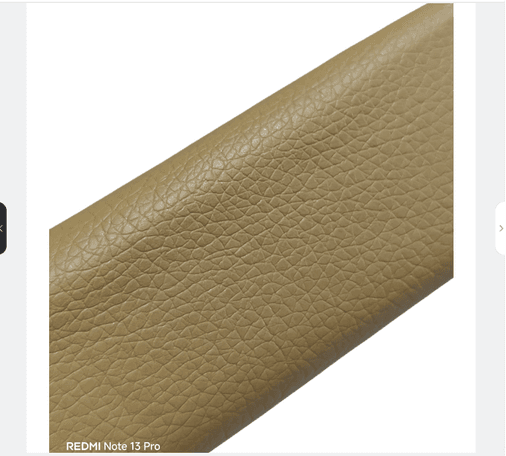 Mor Kayısı TUR-119-KMR Kendinden Yapışkanlı 50Cm X 150Cm Suni Deri (Kum Rengi