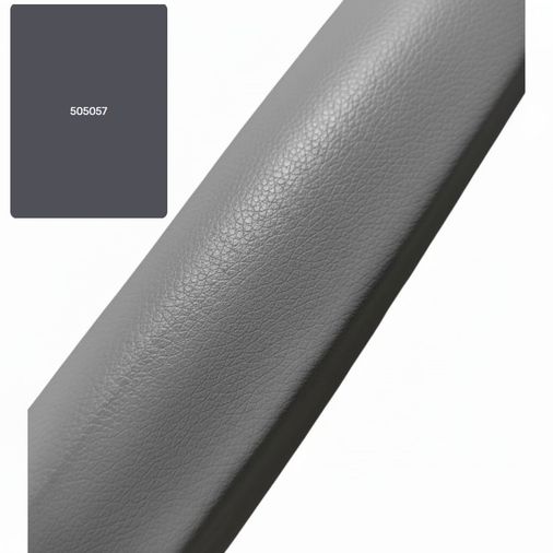 Mor Kayısı TUR-119-KNRGR Kendinden Yapışkanlı 50Cm X 150Cm Suni Deri (Koyu Nardo Gri)