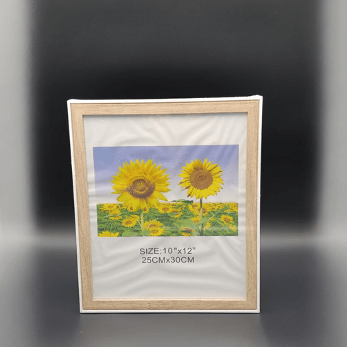 Mor Kayısı TUR-204 Ahşap Fotoğraf Çerçeve 25X30Cm (10''x12'')