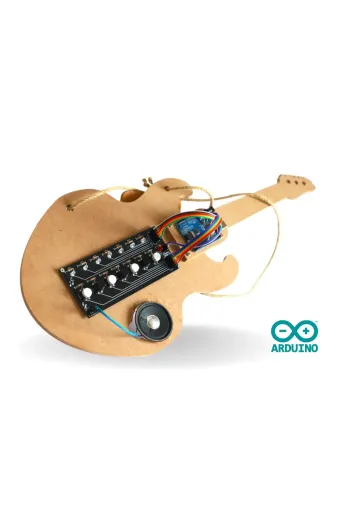 morMaker KMAK002 Arduino Ile Elektronik Gitar Robotik Kodlama Seti