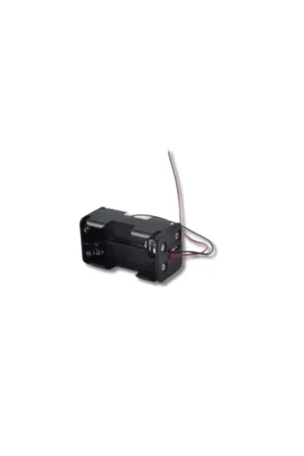 morMaker MMEP038 4'lü Aa Pil Yuvası Sırt Sırta