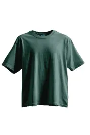 Moss Code - Kısa Kollu Regular Basic T- Shirt