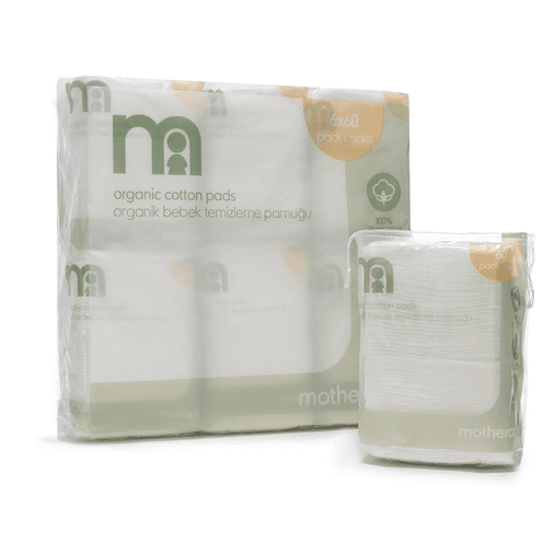 Mothercare KGHDGFH600NH Organik Bebek Temizleme Pamuğu 6X60 Adet