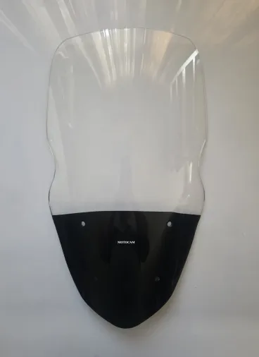 MOTOCAM Arora ZRX 200 Ön Cam 2022 Model 58cm Şeffaf Renkli 4mm ORTA BOYLU