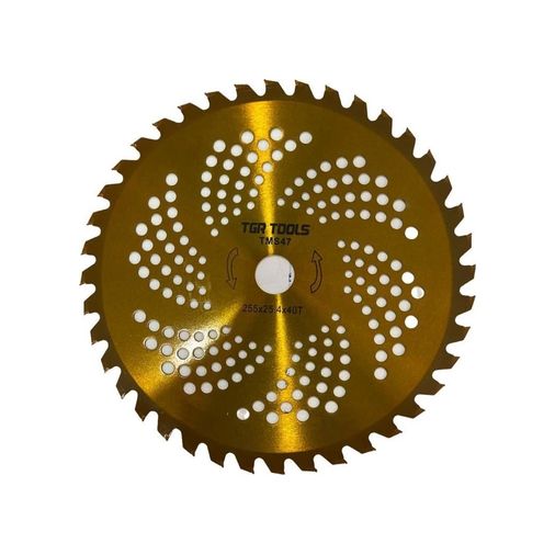 motto ticaret 122105222 Mey İthalat Tgr Tools 255 Mm 40 Diş Tırpan Testeresi