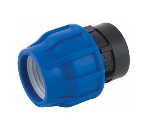 motto ticaret 125552101 Mey İthalat Poelsan Mavi 50X1 1/2 Kaplin Dişi Adaptör