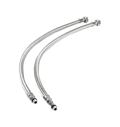 motto ticaret 125859544 Mey İthalat Batarya Flex Hortum 3/8-M10 70 Cm Uzun Uç