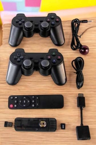 motto ticaret 131506517 Mey İthalat 20.000 Oyunlu Premium Model Oyun Konsolu 8K Android Tv Hd Game Stick