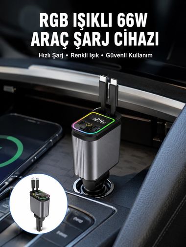 motto ticaret 132336774 Mey İthalat Toyota, Honda, Nissan, Hyundai Araçlar İçin Çoklu Port Araç Şarj Cihazı Yeni Nesil