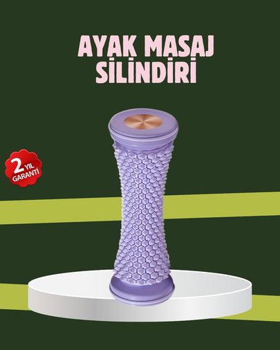 motto ticaret MEYTDUCZZZAYAKSİLİNDİRMASAJALETİ-7-BLMY Mey İthalat Ayak Masaj Aleti Kirpi Masaj Topu Kompakt Taşınabilir Çok Renkli