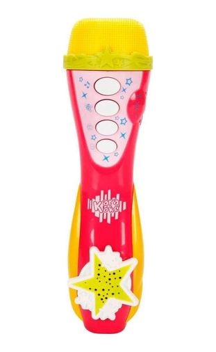 motto ticaret MEYXTS00005766-BLMY Mey İthalat Pembe Karaoke Mikrofonu