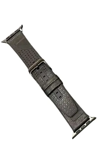 Movenchy Watch 45mm Buff Deri Kordon - Siyah