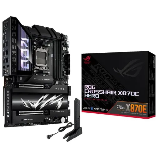 MPG X870E CARBON WIFI AM5 DDR5 8400(OC) USB4 4xM2 HDMI WIFI7 RGB 2xLan ATX