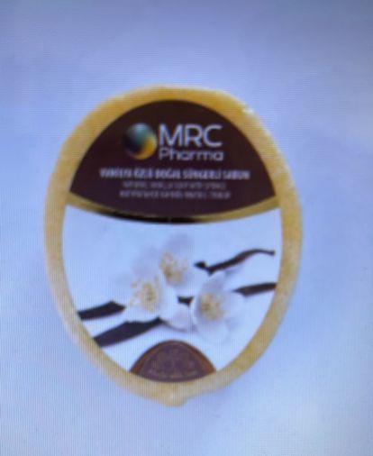 Mrc Pharma 57858324444106599283959 Vanilya Özlü Doğal Süngerli Sabun Diğer
