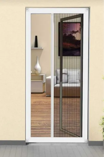 MRV DEKORASYON 001 Akordiyon Sürgülü Plise Sineklik 100-220 (Beyaz,antrasit Gri,kahverengi)