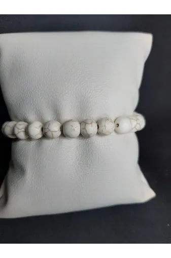 MRYart KM00000456 Doğal Taş Havlit Bileklik Unisex