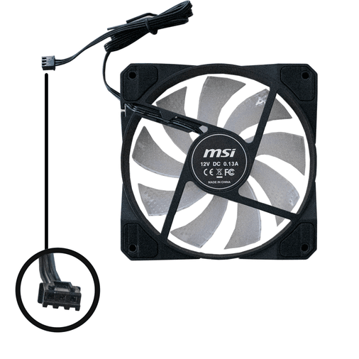 MSI 120mm 12X12 RGB Kasa Fanı