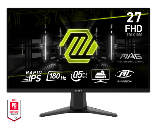 MSI MAG 275F 27 inç FHD 180Hz 0.5ms IPS Monitör