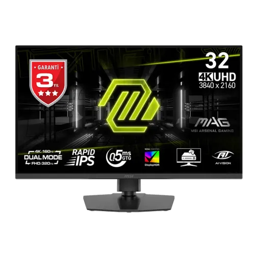 MSI MAG 322URDF E16 31.5 inç Gaming Monitör