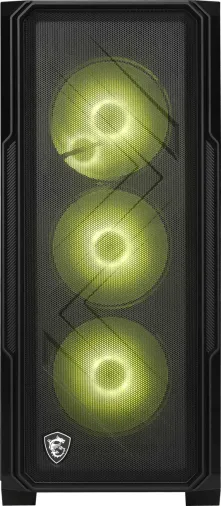 MSI MAG Forge 340R Airflow Mid Tower Kasa
