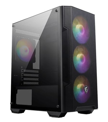 MSI MAG Forge M100A 600W 80+ Bronze mATX Kasa