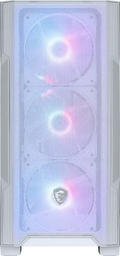 MSI MAG Forge M100R Beyaz Kasa