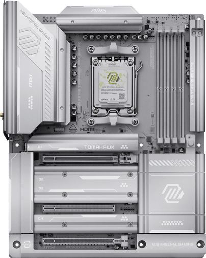 MSI MAG X870E Tomahawk Max Wi-Fi PZ AM5 Anakart