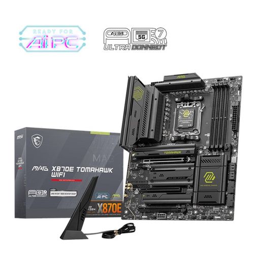 MSI MAG X870E Tomahawk Wi-Fi AM5 DDR5 Anakart
