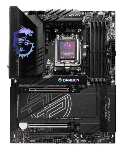 MSI MPG X870E Carbon Wi-Fi AM5 DDR5 Anakart