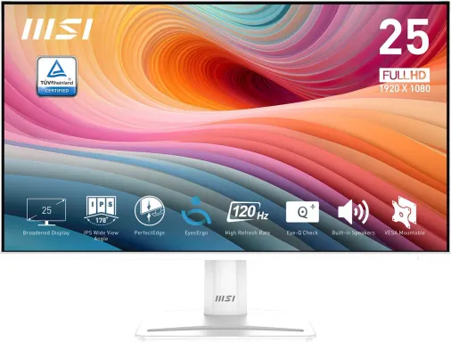 MSI Pro MP251W 24.5" Monitor | Grisepet