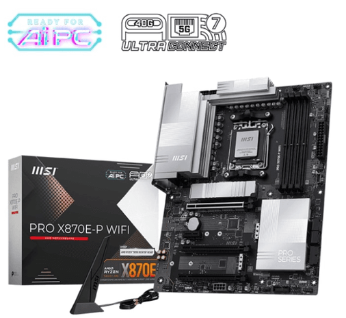 MSI Pro X870E-P Wi-Fi AM5 DDR5 Anakart