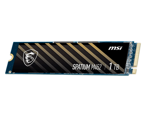 MSI Spatium M452 500GB PCIe 4.0 NVMe M.2 SSD