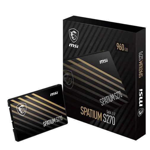MSI Spatium S270 SATA 2.5" 960GB SSD