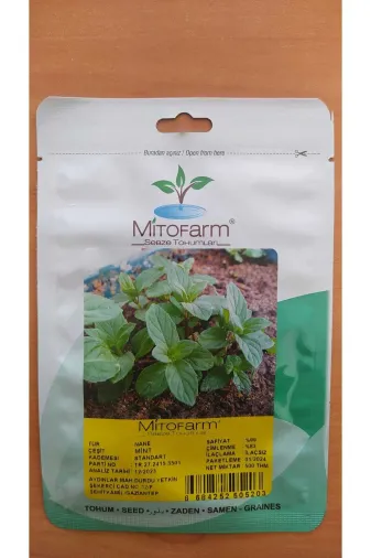 MTFRM14538165 Mitofarm  Mint Nane Tohumu