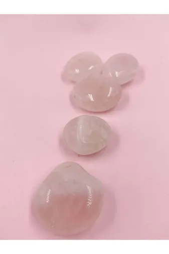 Mucize Taş TMBL4073 Pembe Kuvars Taşı Tımbıl Doğaltaş