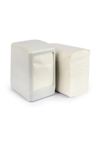 Muhtelif DİS-PÇT Dispanser Peçete 18*200= 3600 Adet Dispenser Masaüstü Peçetesi, %100 Selüloz